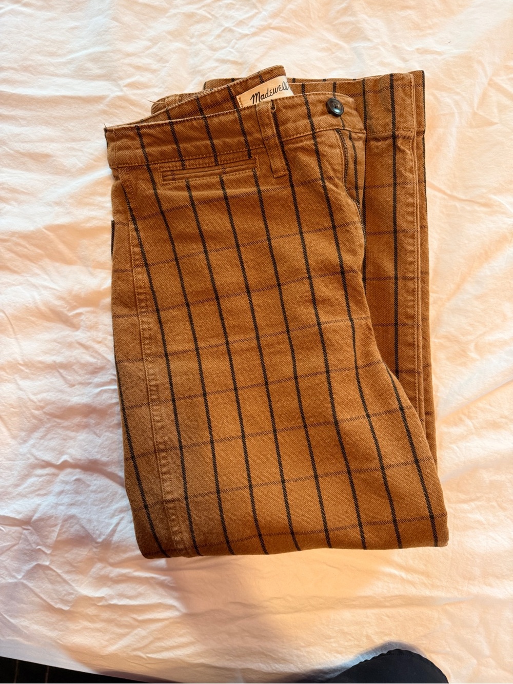 Madewell Brown Denim